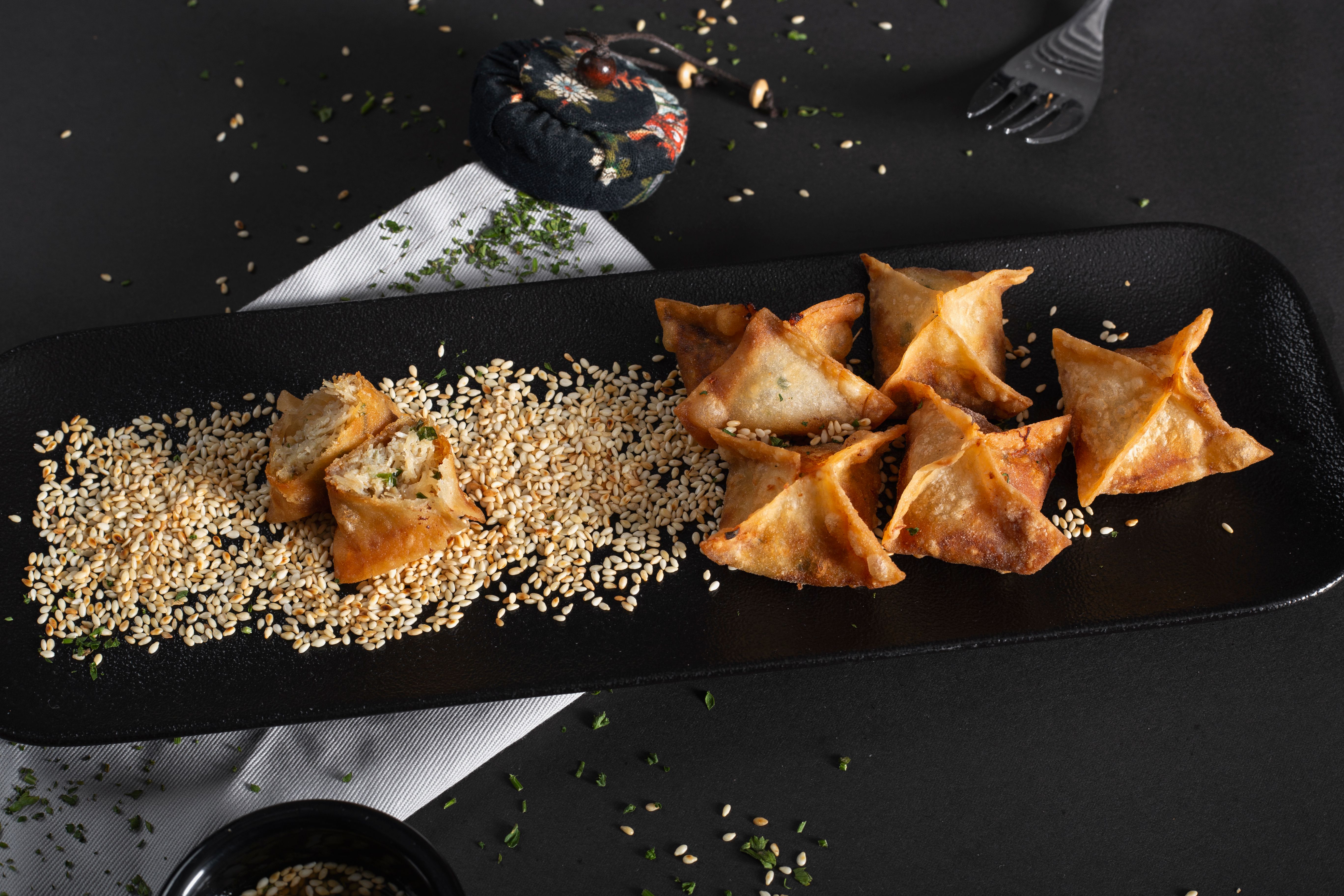 Pancetta Ravioli with Toasted Breadcrumbs