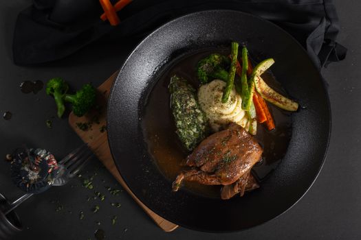Broccoli And Dark-green Leafy; No Potatoes Shellfish Mixture And Vegetables Excluding Carrots