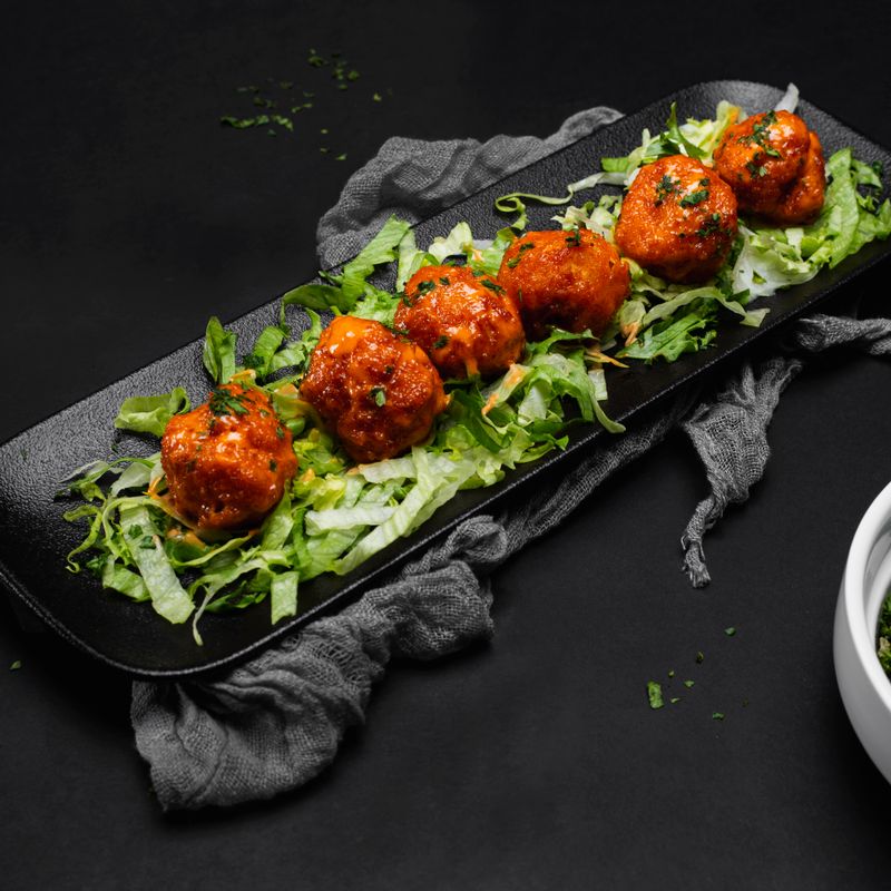 Chickpea and Quinoa Meatballs