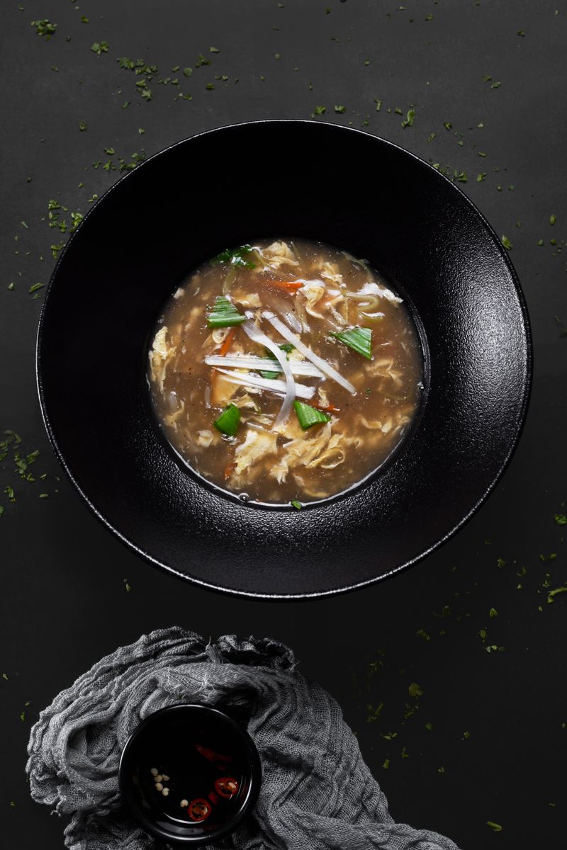 Manchow Soup (Veg)
