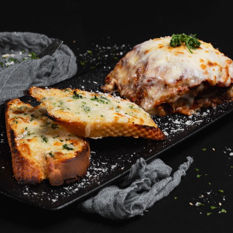 Ethiopian Red Lentil Wot Lasagna