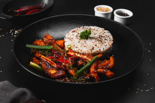 Satay de poulet