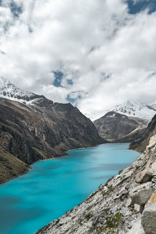 Laguna Humantay Lake in Peru