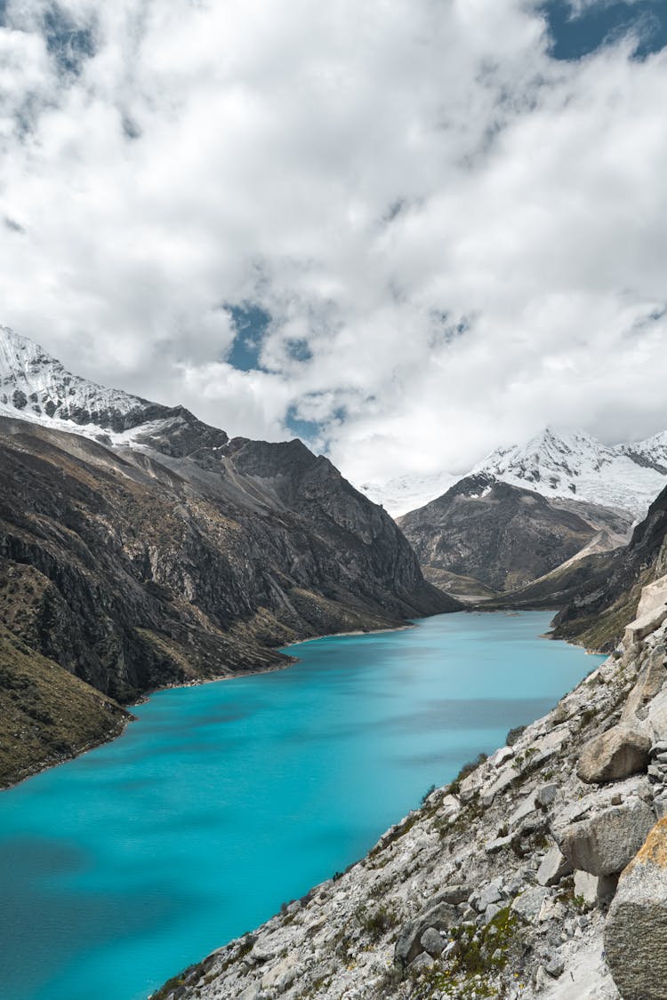 Laguna Humantay Lake In Peru