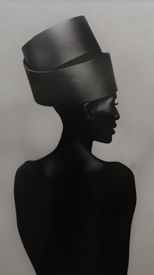Immagine gratuita di cappello, donna, forma