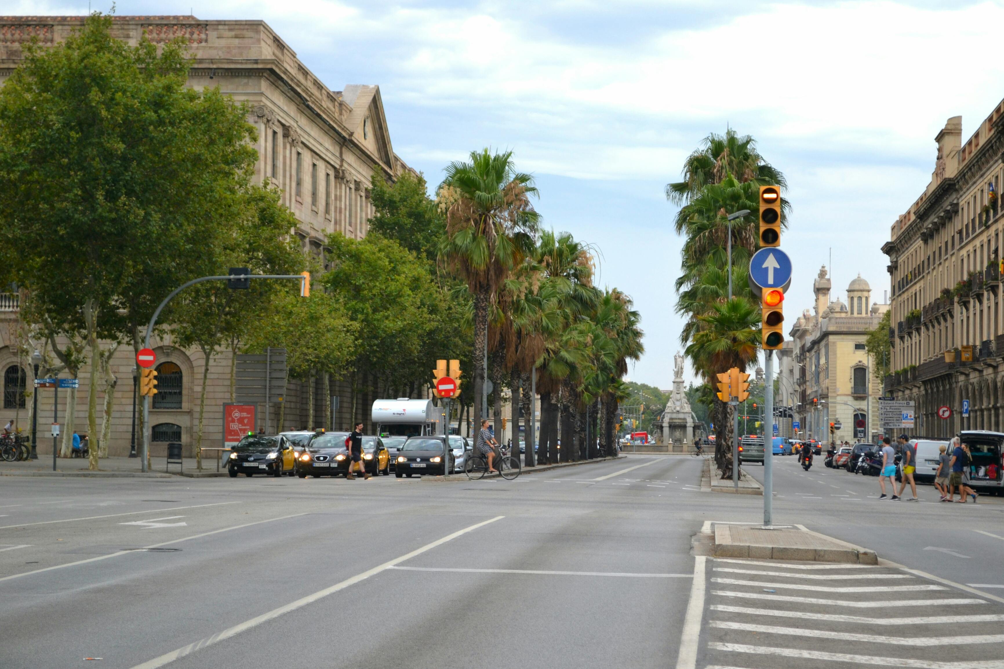 Free stock photo of #city #Barcelona #barÃ§a #view #street #Spain