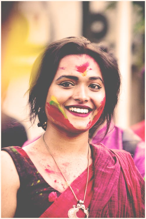 Kostnadsfri bild av ansikte, attraktiv, indisk kvinna