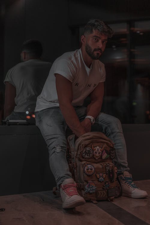 Free stock photo of air jordan, backpack, backpacker