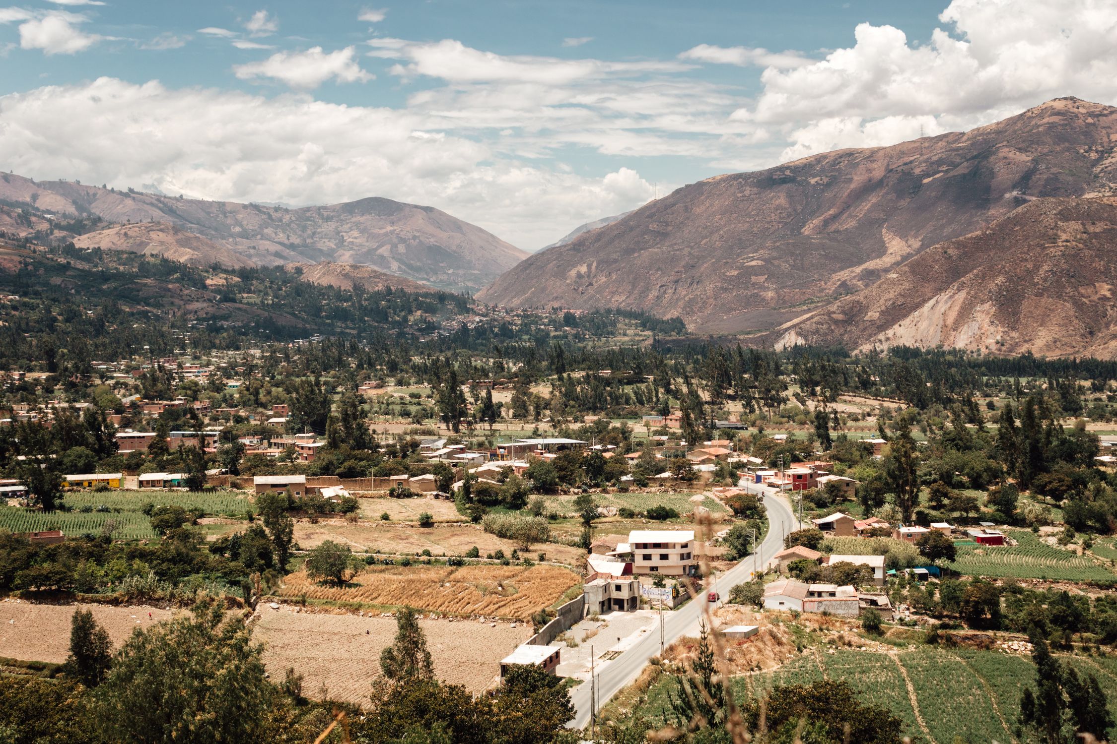 Remote Rural Valley Rural Valley in the Mountains · Free Stock Photo