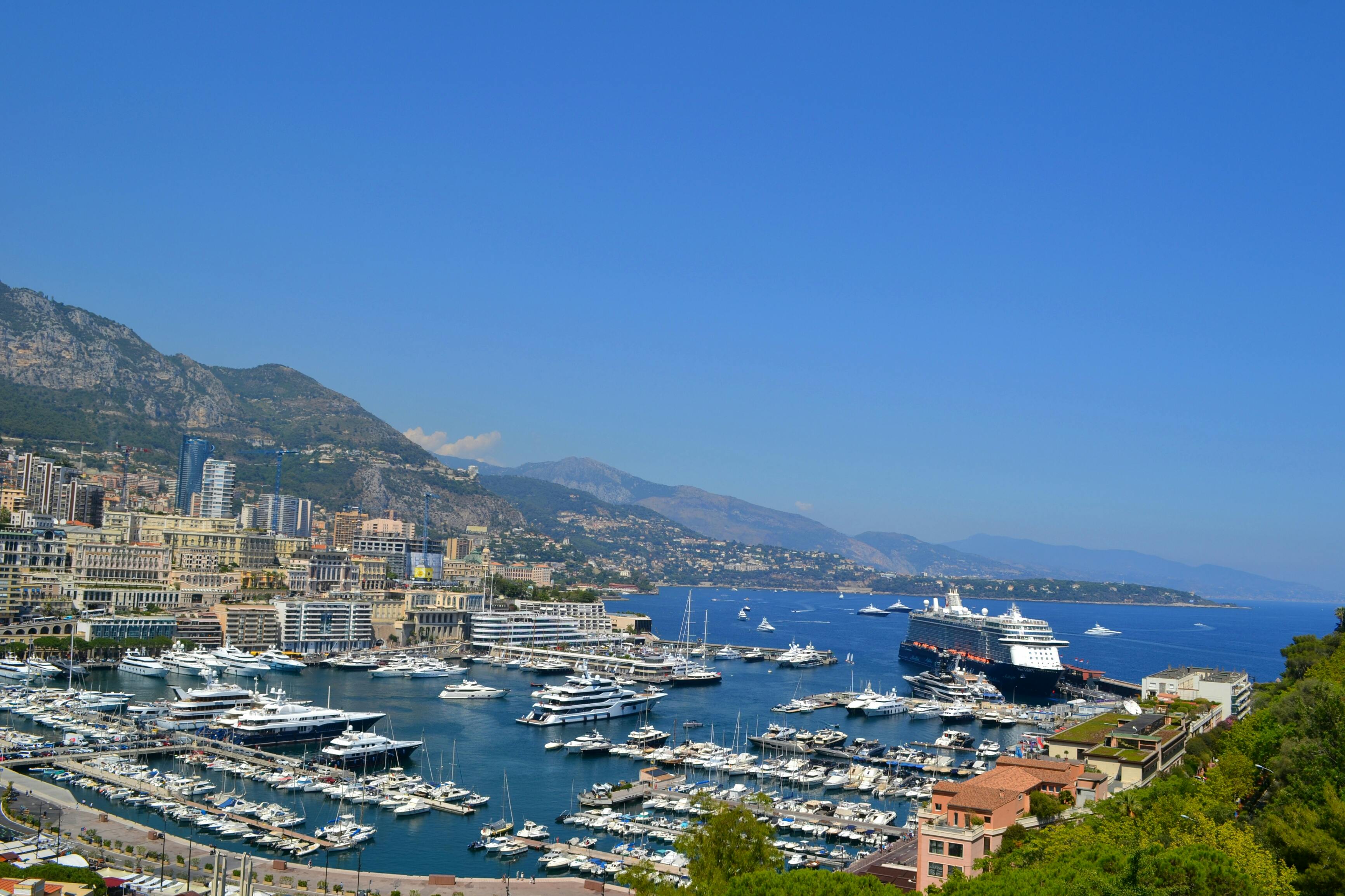 Free stock photo of #Monaco #France #sea #mediterranean #view #ships