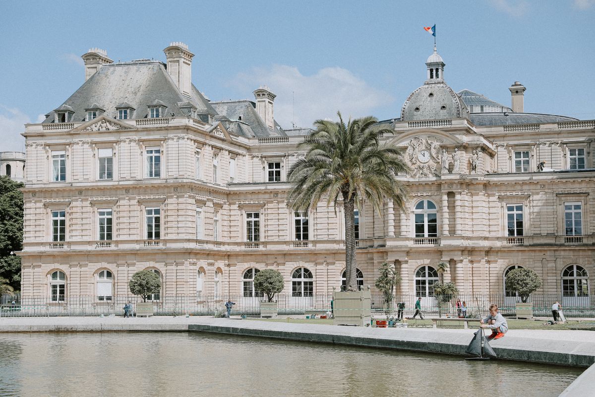 Latin Quarter to Luxembourg Gardens