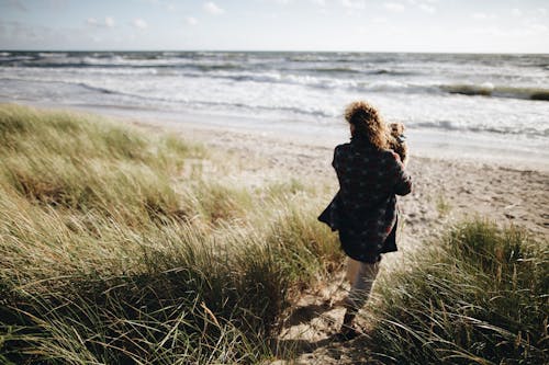 Gratis lagerfoto af bølger, fritid, græs