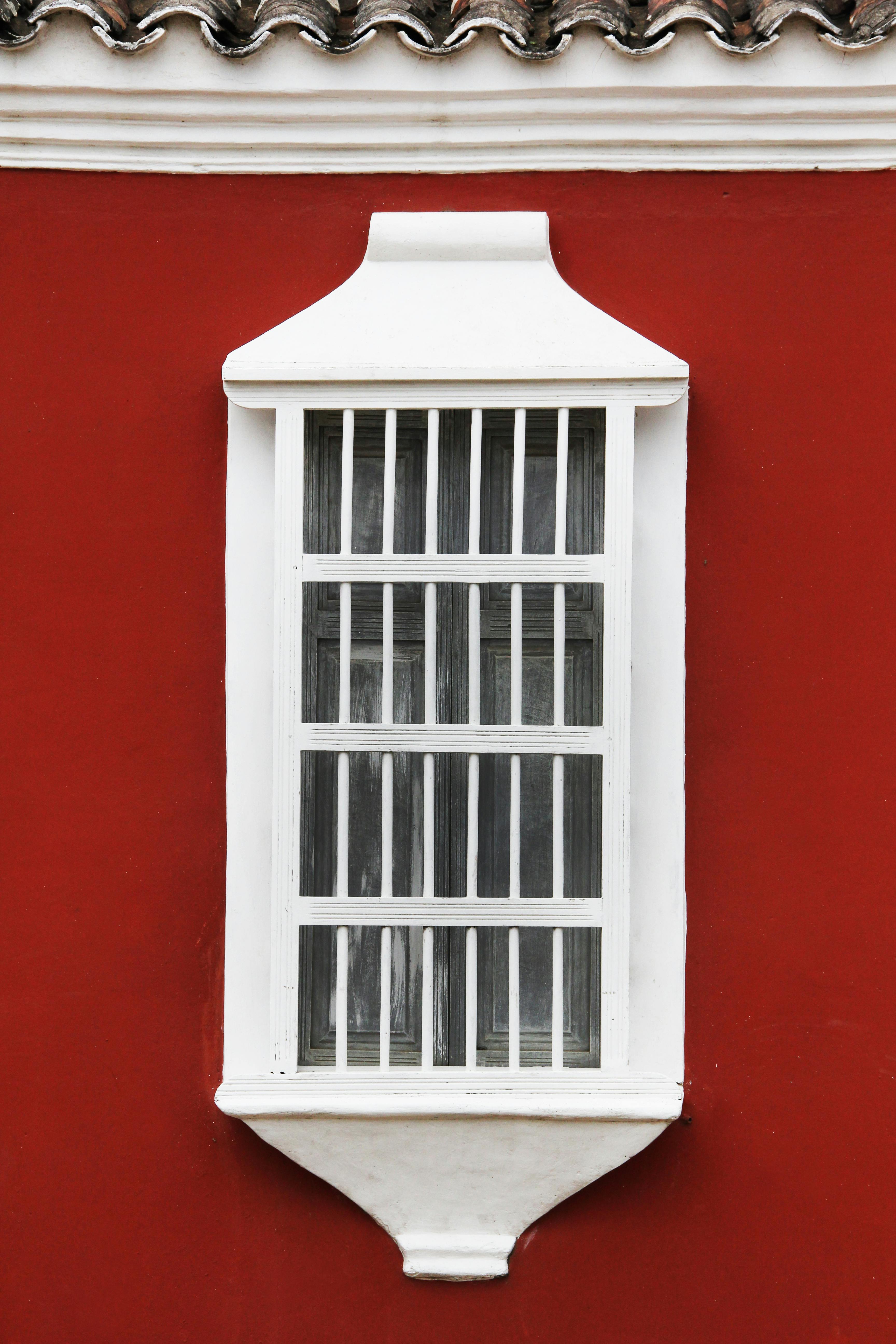 White Wooden Window Pane · Free Stock Photo