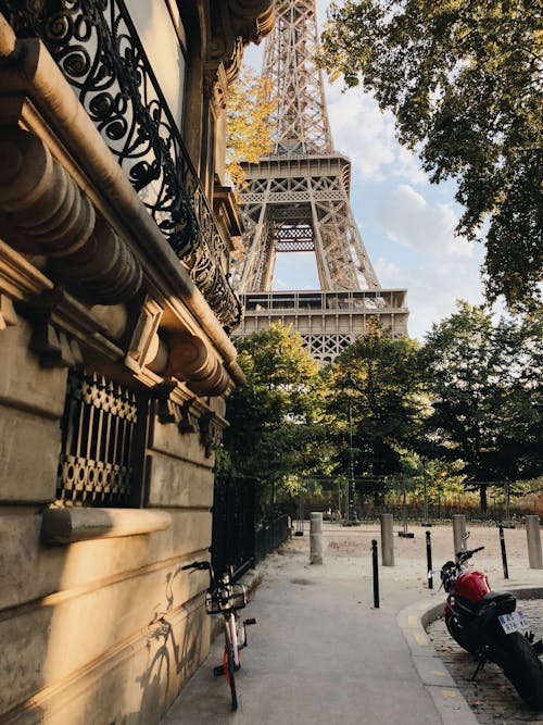 Free Eiffel Tower, Paris Stock Photo