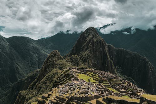 Machu Picchu in Peru