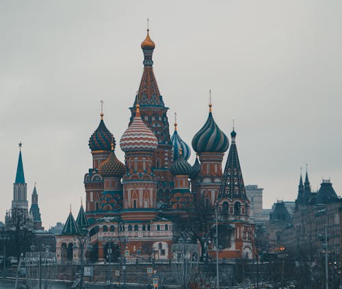 St Basils Cathedral in Moscow