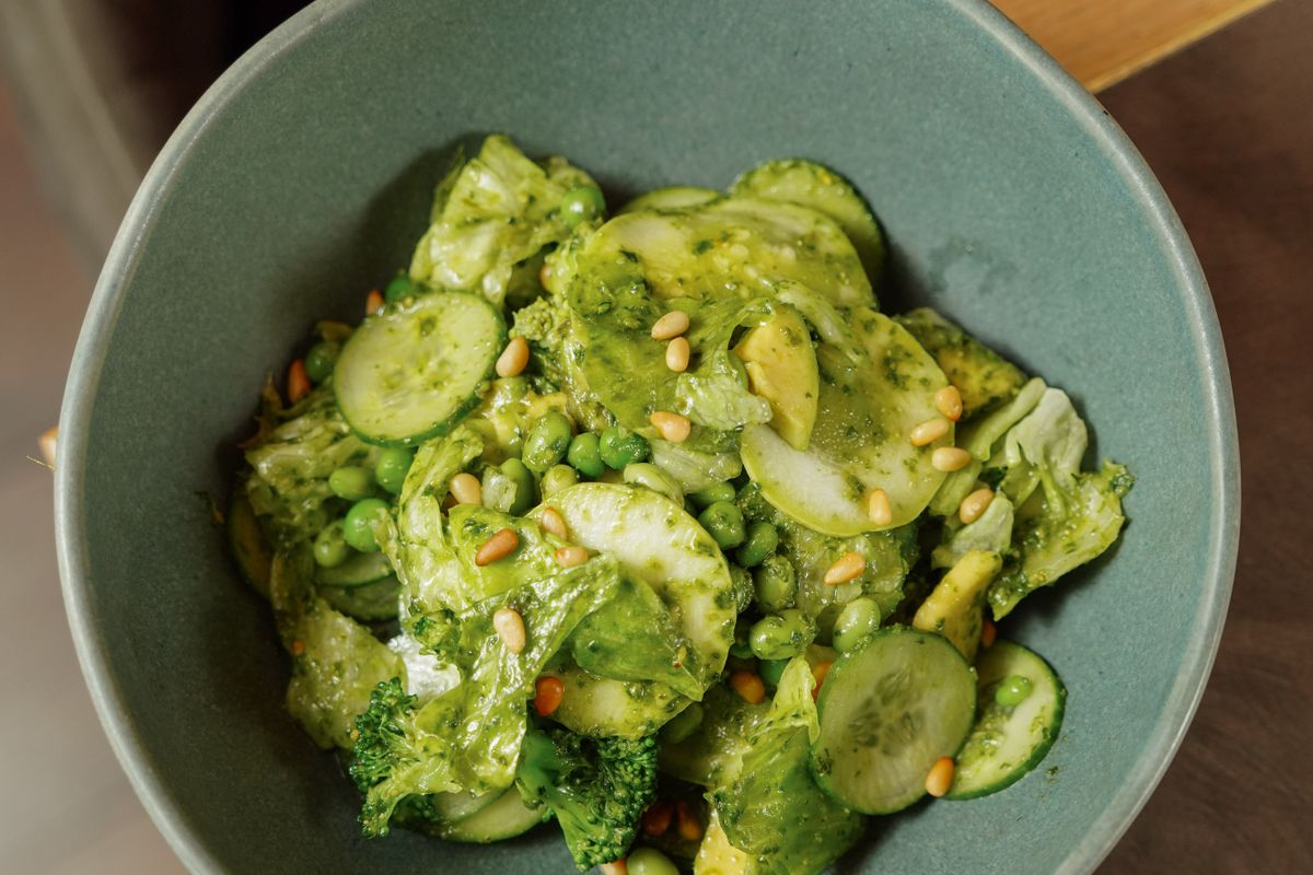 Dahi Kachumber Salad
