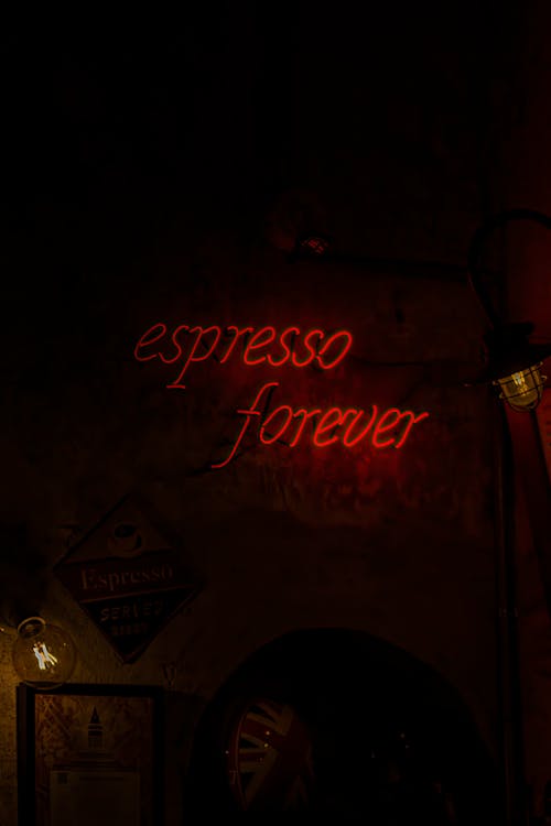Imagine de stoc gratuită din cafenea, espresso, fotografiere verticală