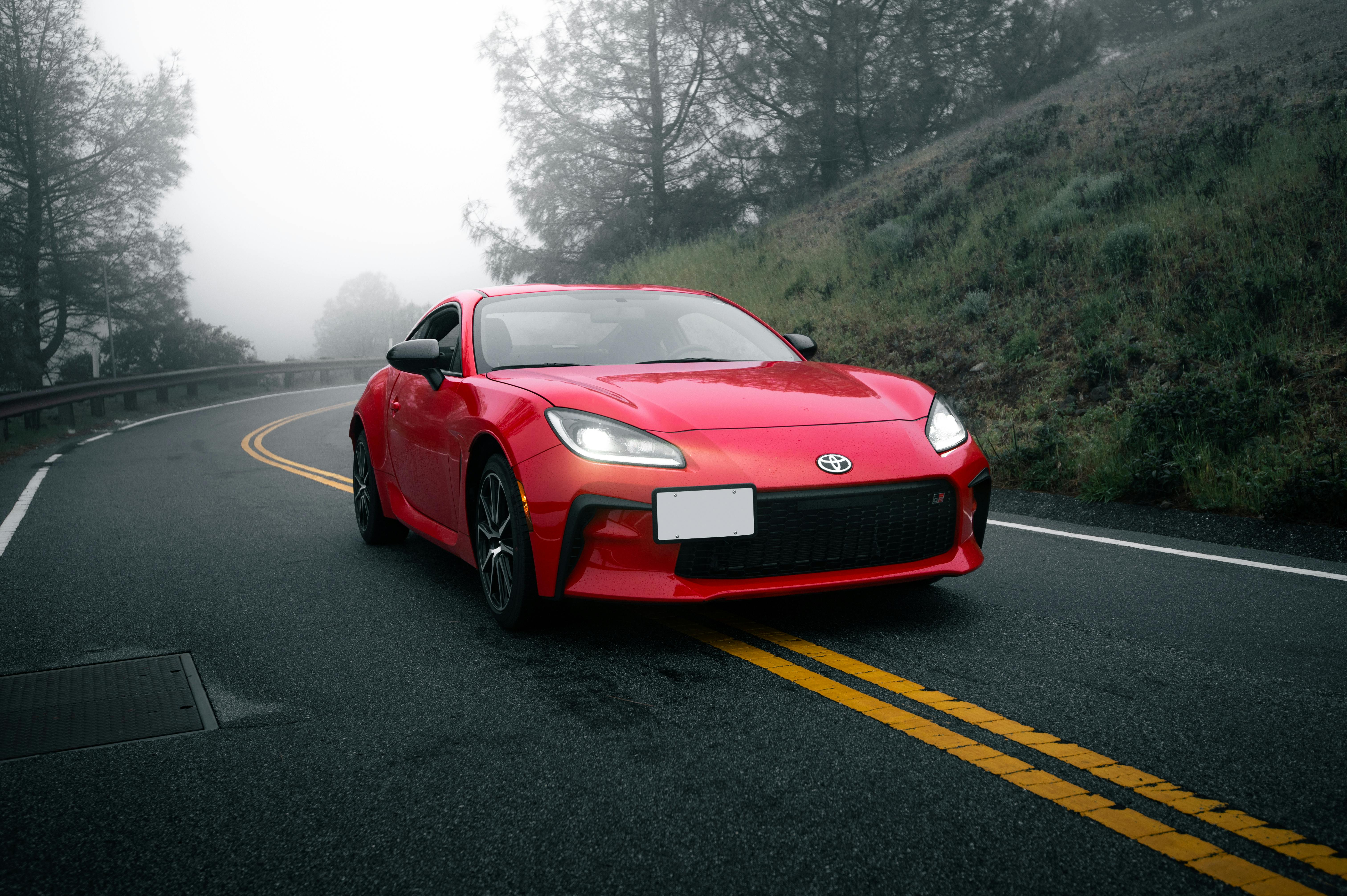 The 2022 Toyota GR86  OpenRoad Toyota Abbotsford