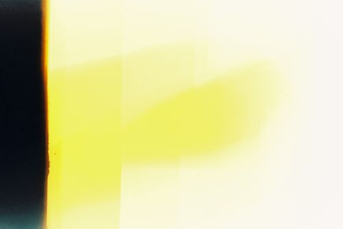 Free Vibrant abstract art with yellow and black gradient tones, ideal for modern backgrounds. Stock Photo