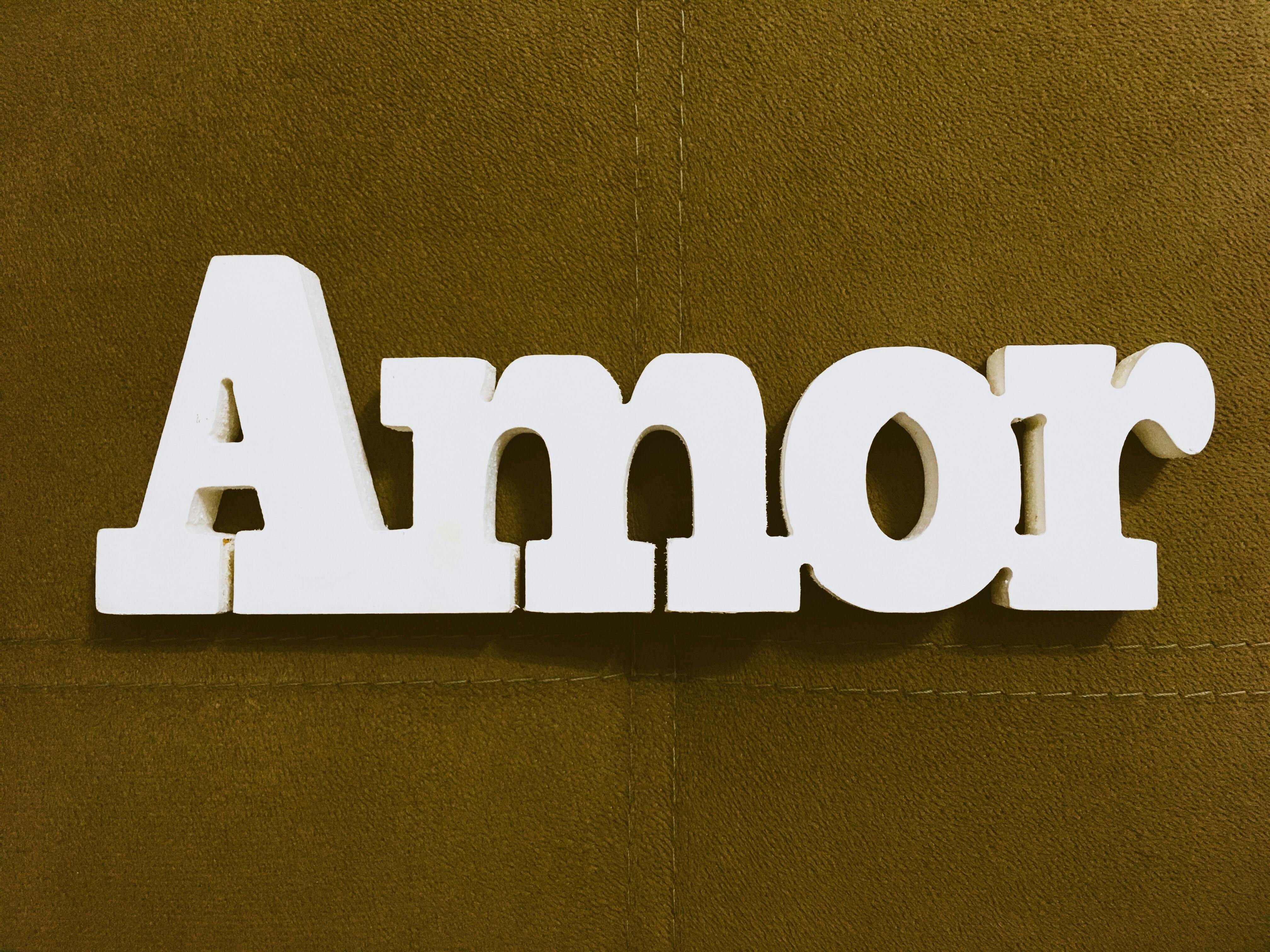 Foto de stock gratuita sobre amor, la palabra amor, palabra