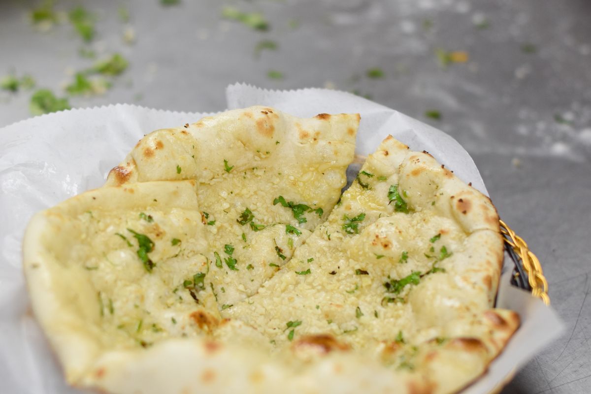 Tandoori Roti With Butter