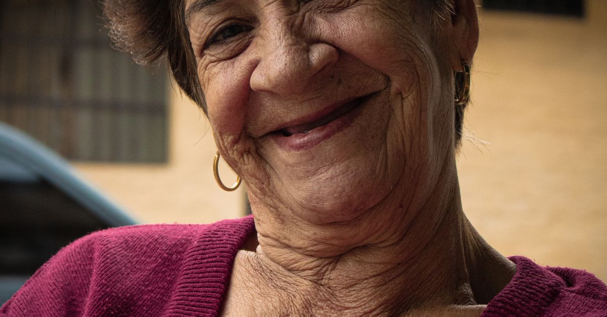 Retiree Smiling Portrait of Smiling Retiree · Free Stock Photo