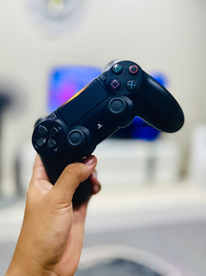 Hand Holding Controller · Free Stock Photo