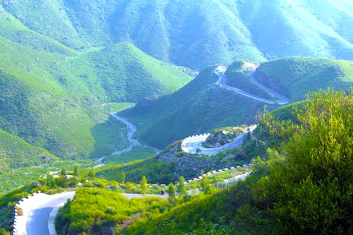 Fotos de stock gratuitas de montaña verde, montañas, montañas Azules