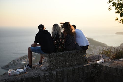 Foto d'estoc gratuïta de a l'aire lliure, amics, amistat