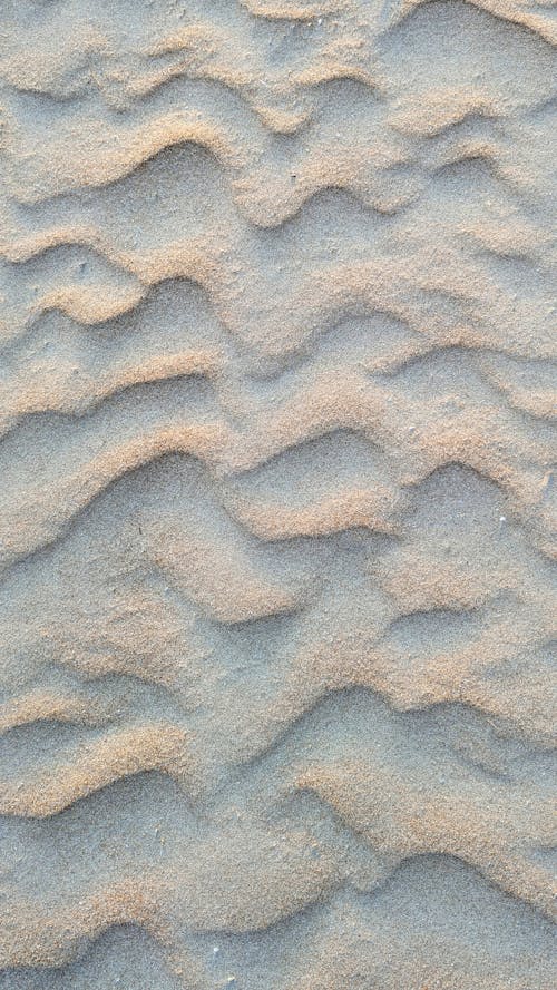 Sand Pattern in Overhead View