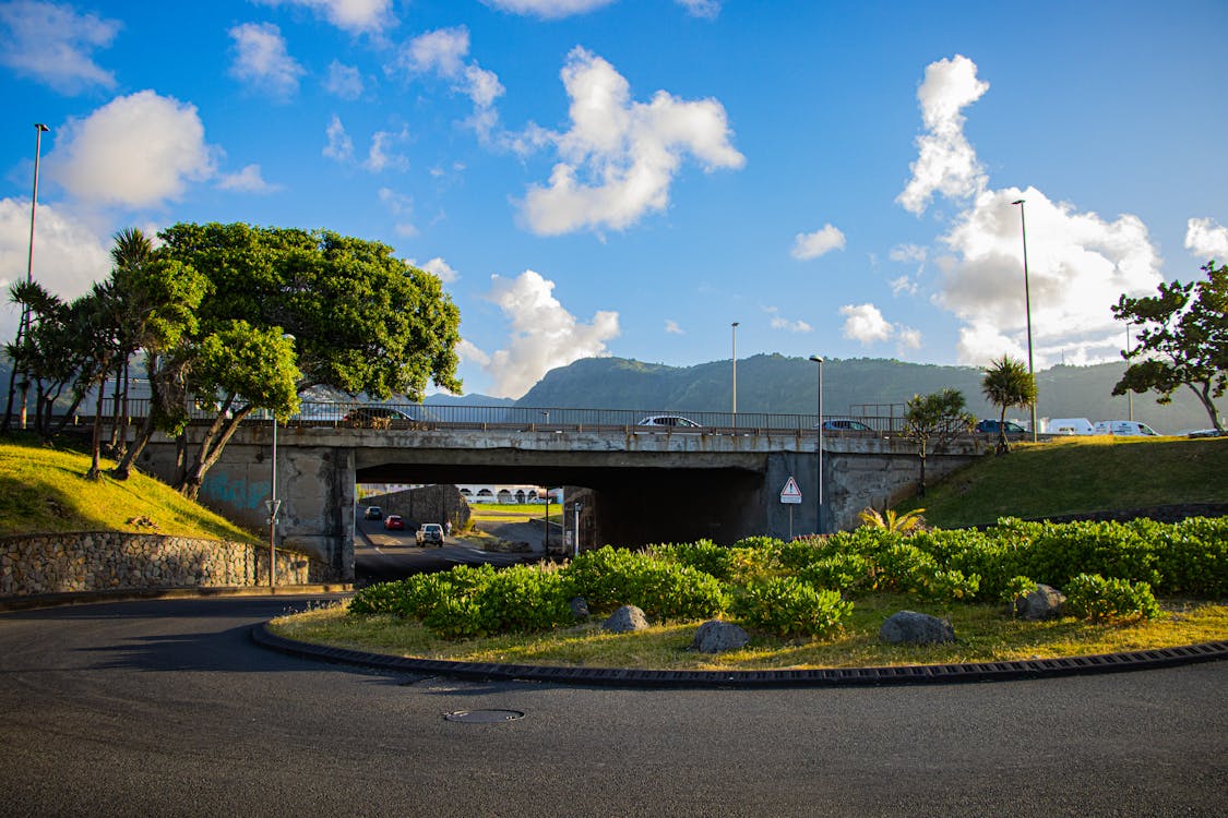 Rond point à la Réunion