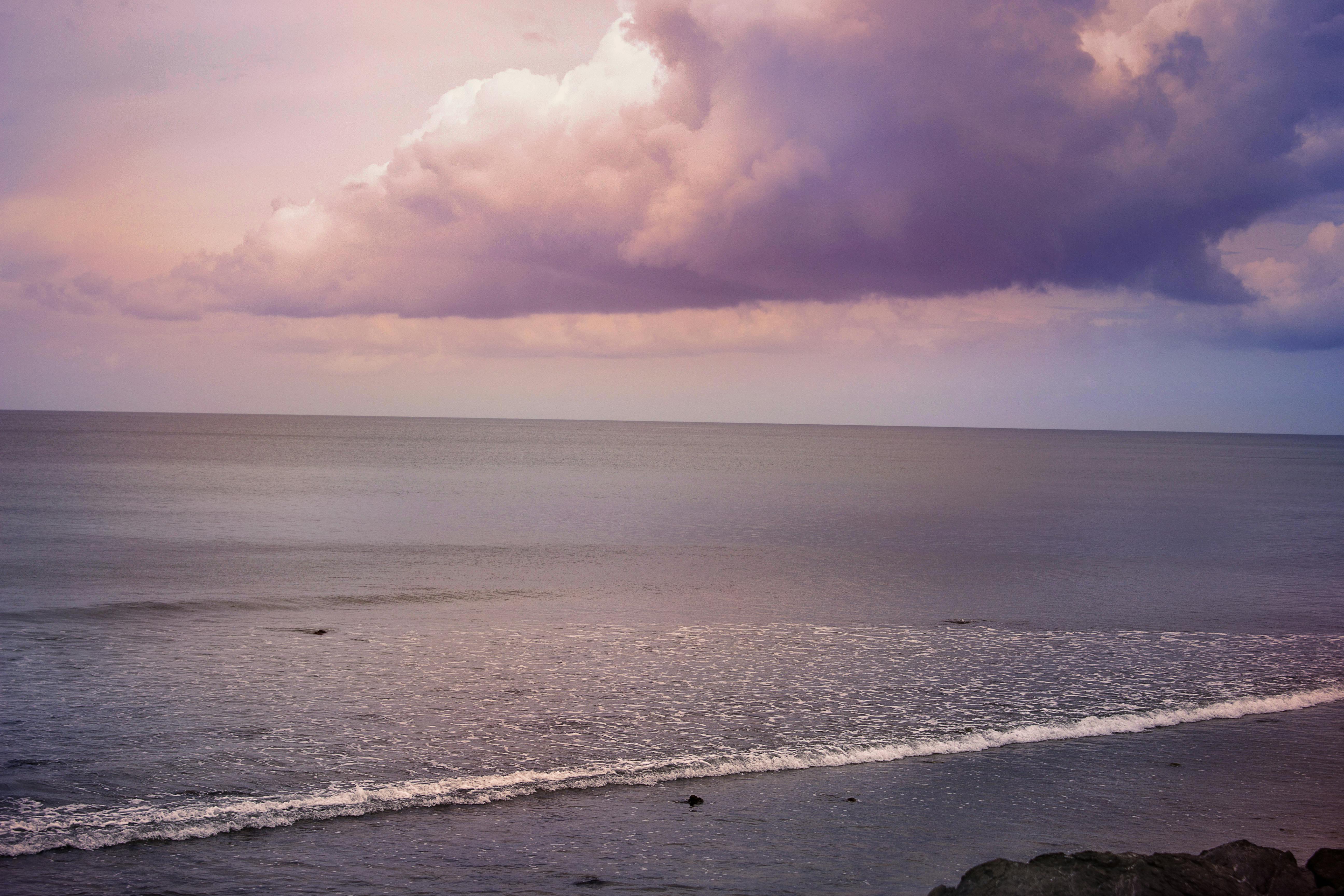 Free stock photo of by the sea, cloud, cloud formation