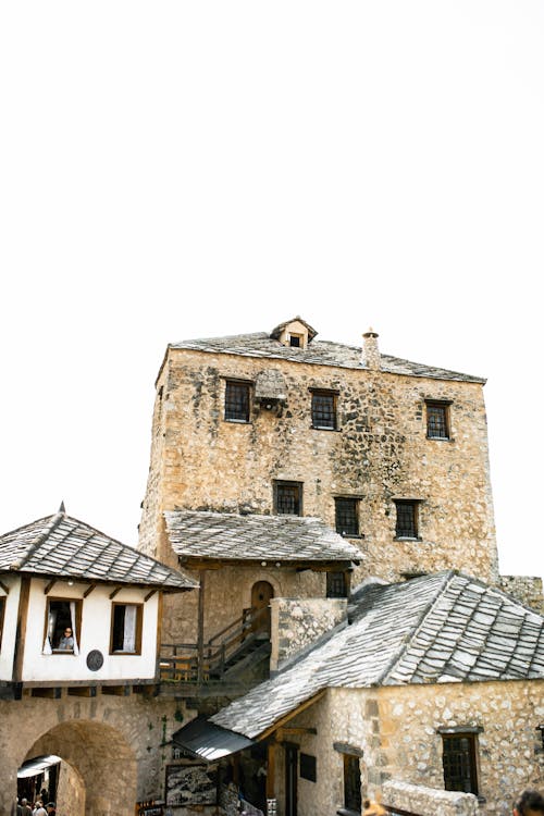 Darmowe zdjęcie z galerii z bośnia i hercegowina, gotycka architektura, kamień
