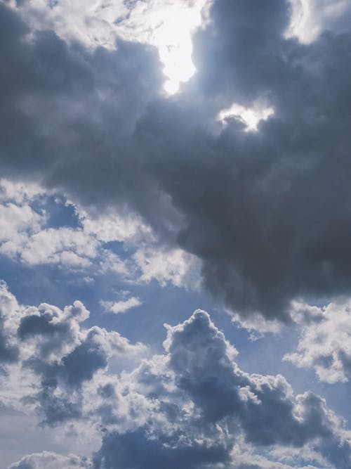 Immagine gratuita di alto, cielo, fotografia con le nuvole