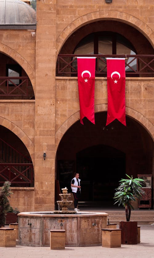 Fotos de stock gratuitas de banderas turcas, casa, casas