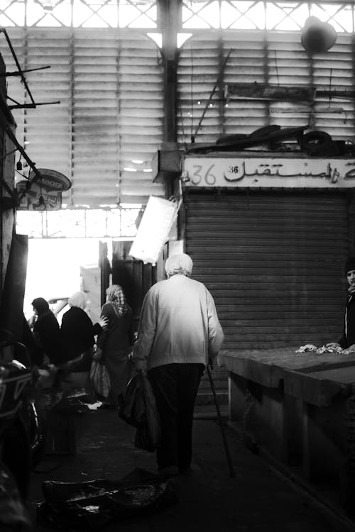 Photos gratuites de algérie, canne, échelle des gris