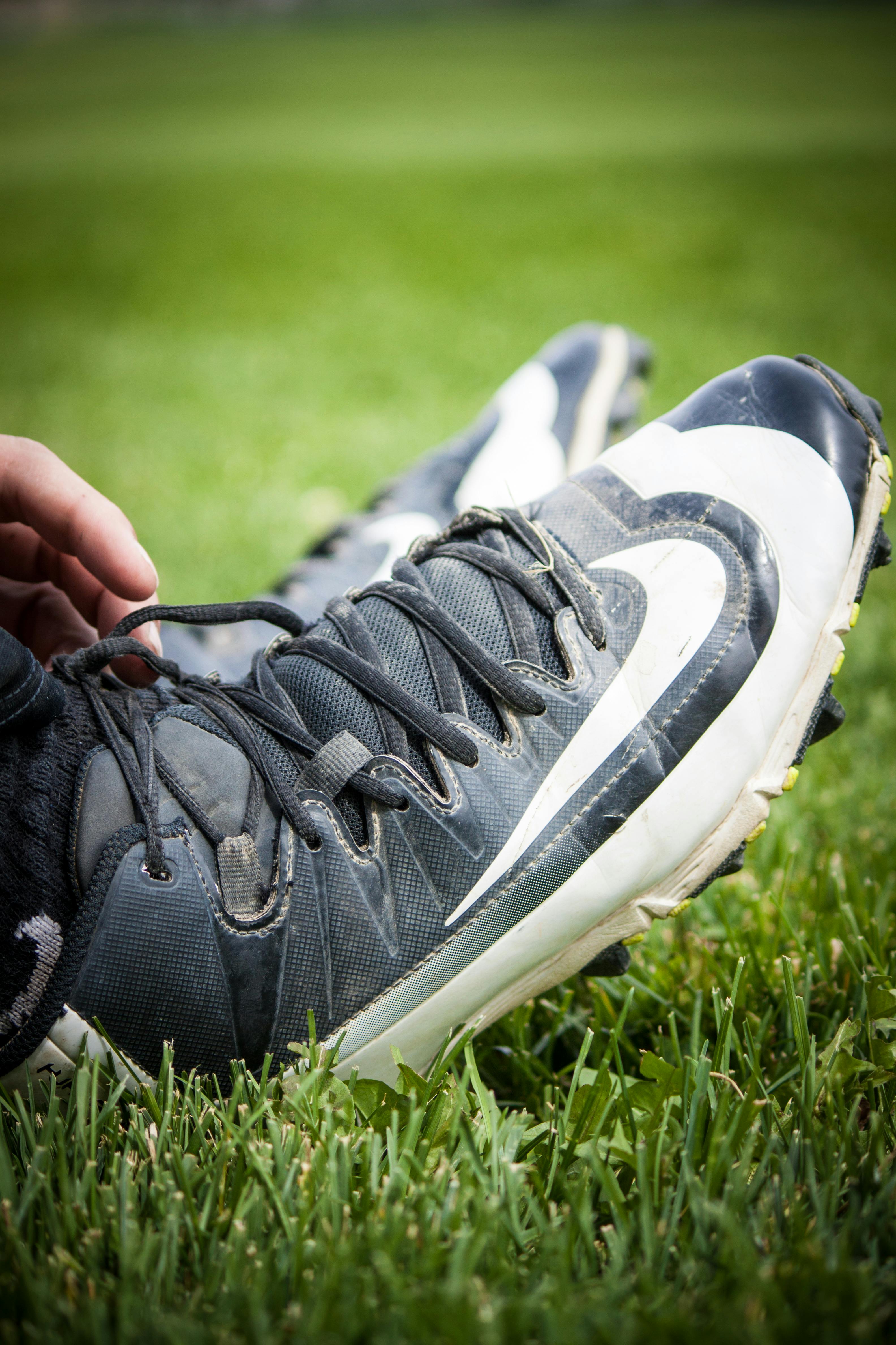 Free stock photo of baseball, cleats, softball