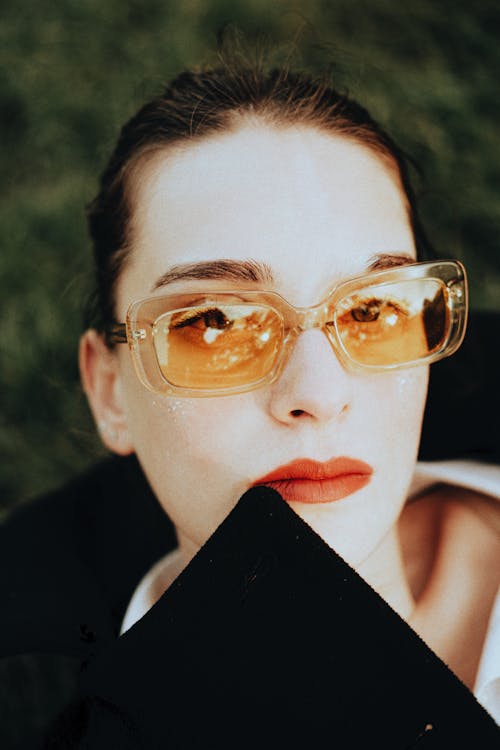 Portrait of Woman in Sunglasses