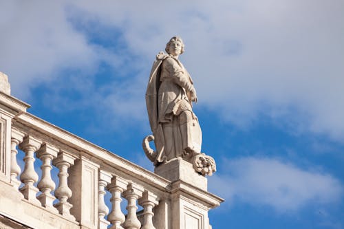 Free stock photo of architecture, blue sky, italy