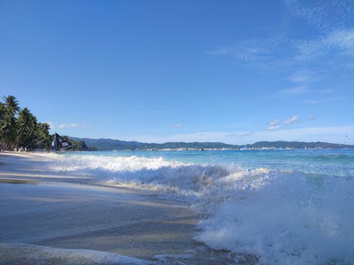 Darmowe zdjęcie z galerii z biała plaża, plaża