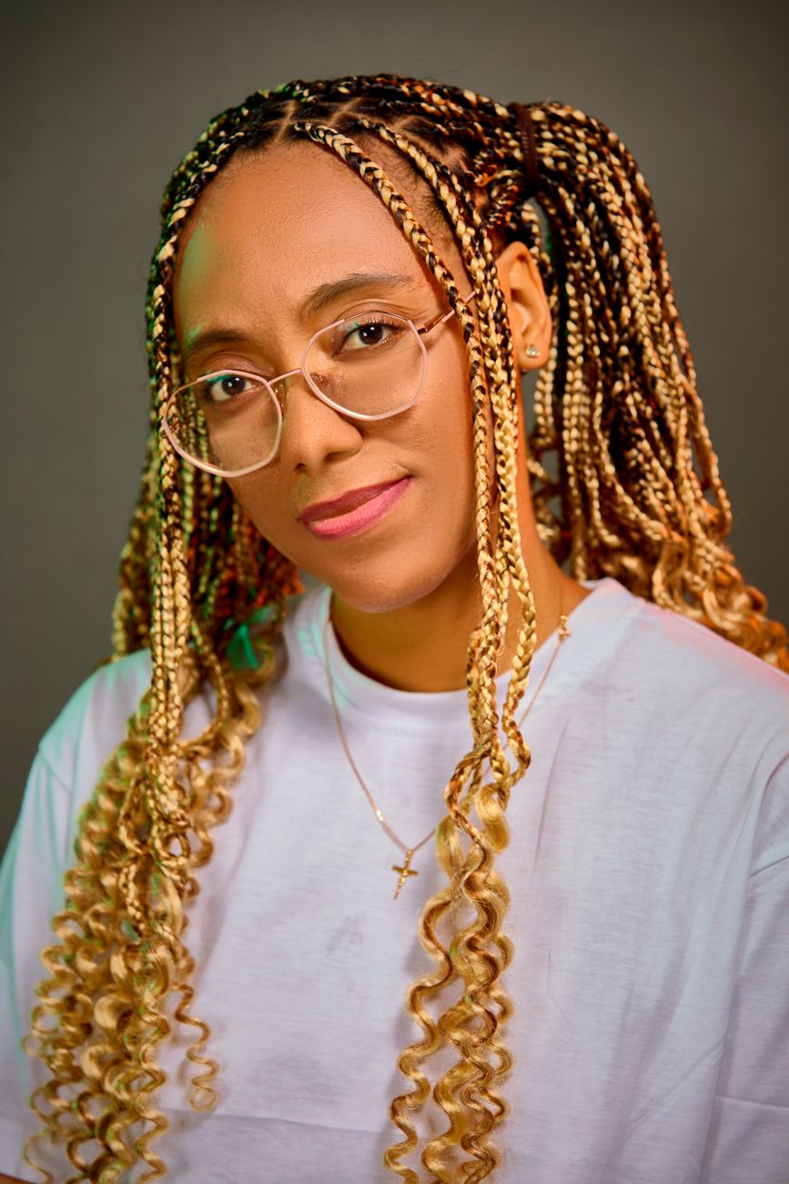 Boho Knotless Braids — a hair look on BLK GLO