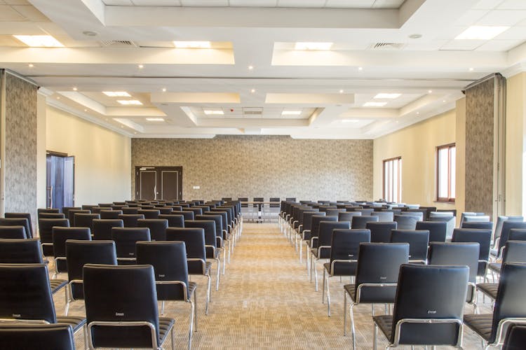 Empty Conference Room