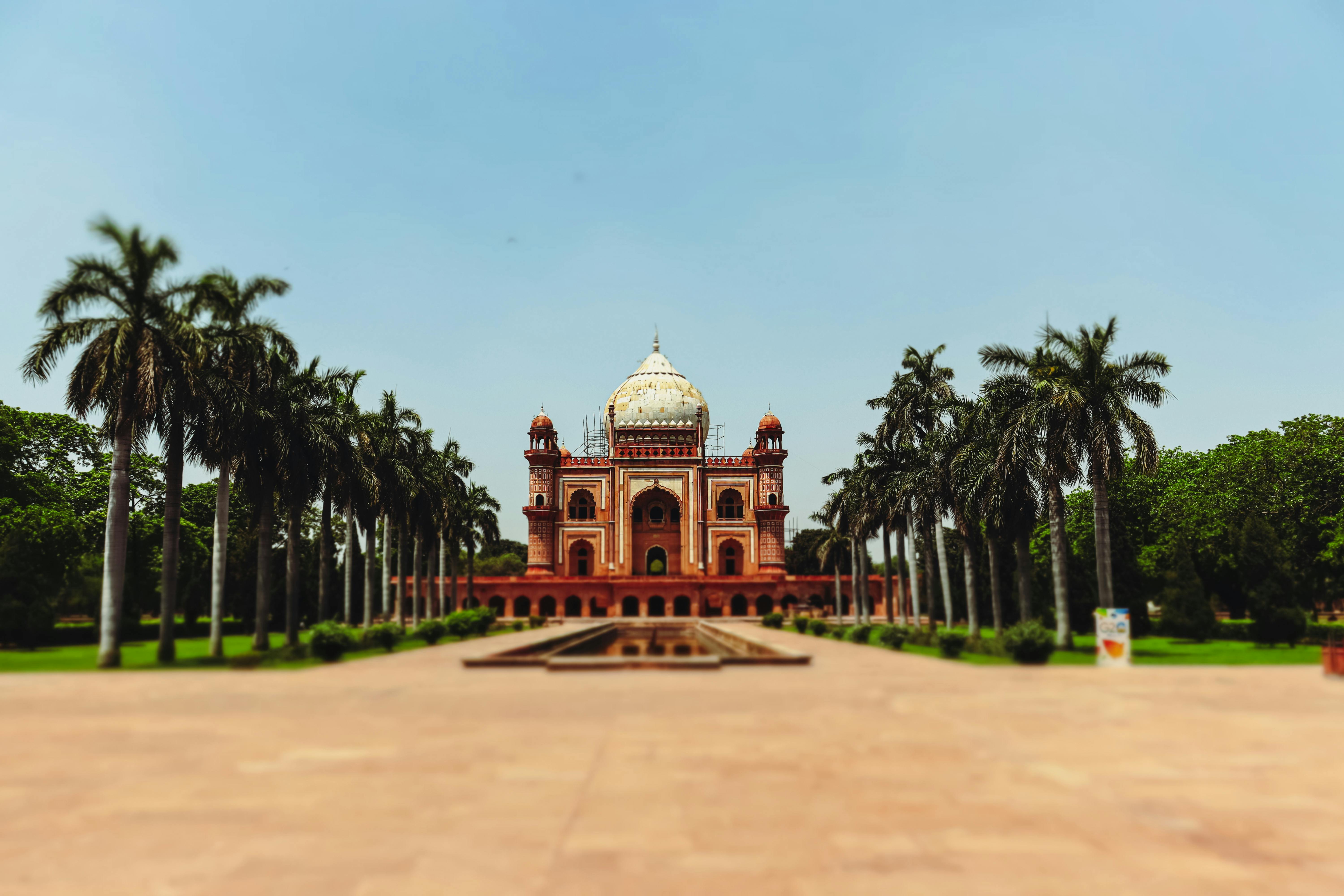 Front View Of The Tomb Of Safdar Jang In Delhi, India · Free Stock Photo