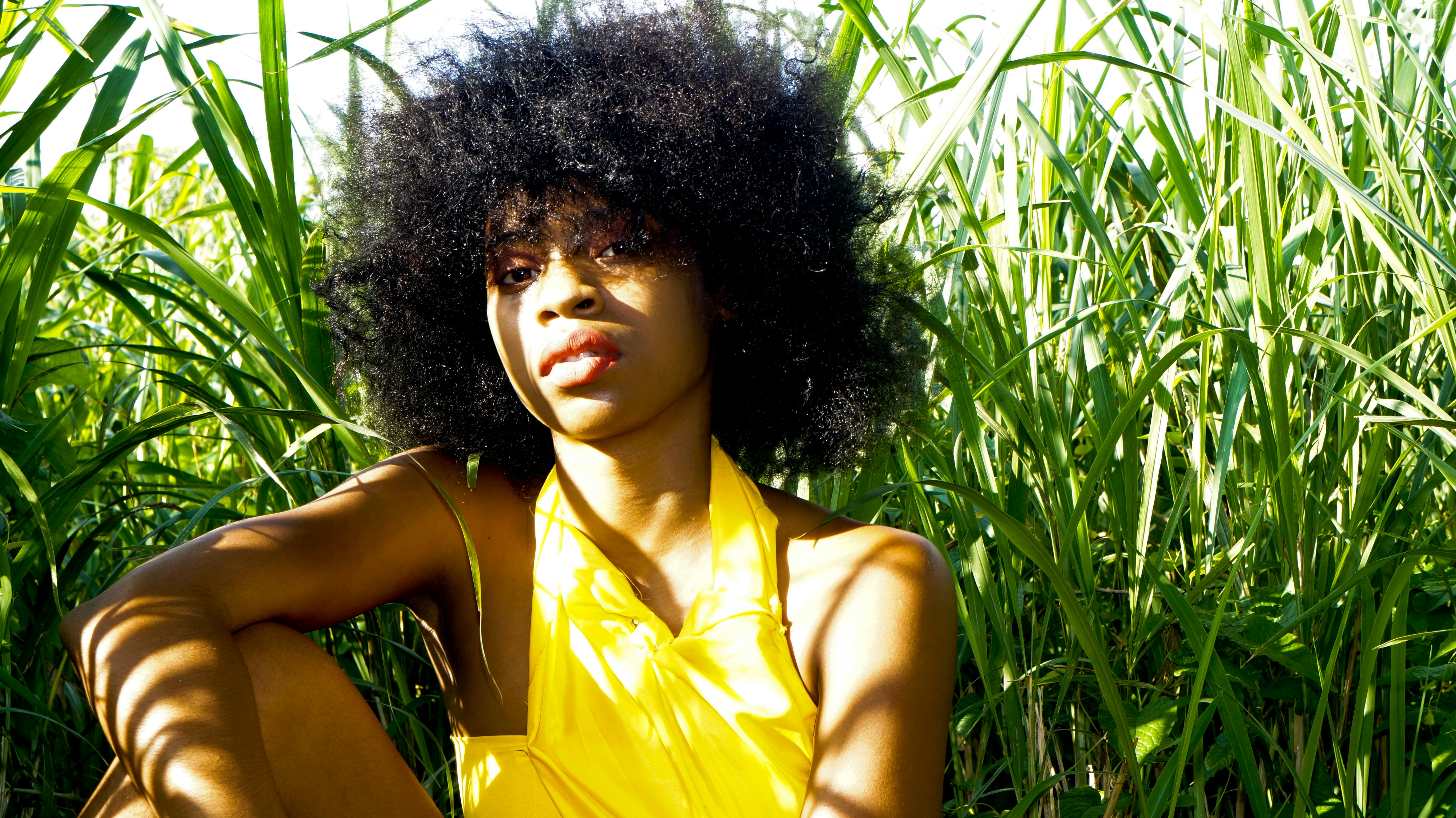 Free Stock Photo Of Beautiful Woman Natural Hair