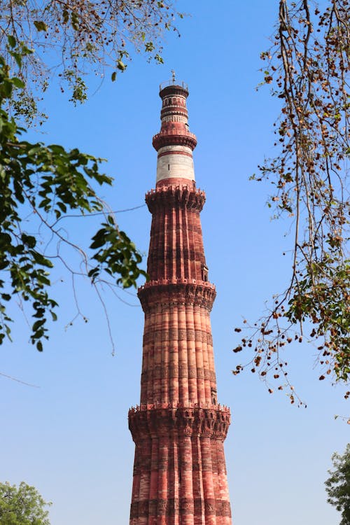 Qutab minar in New Delhi