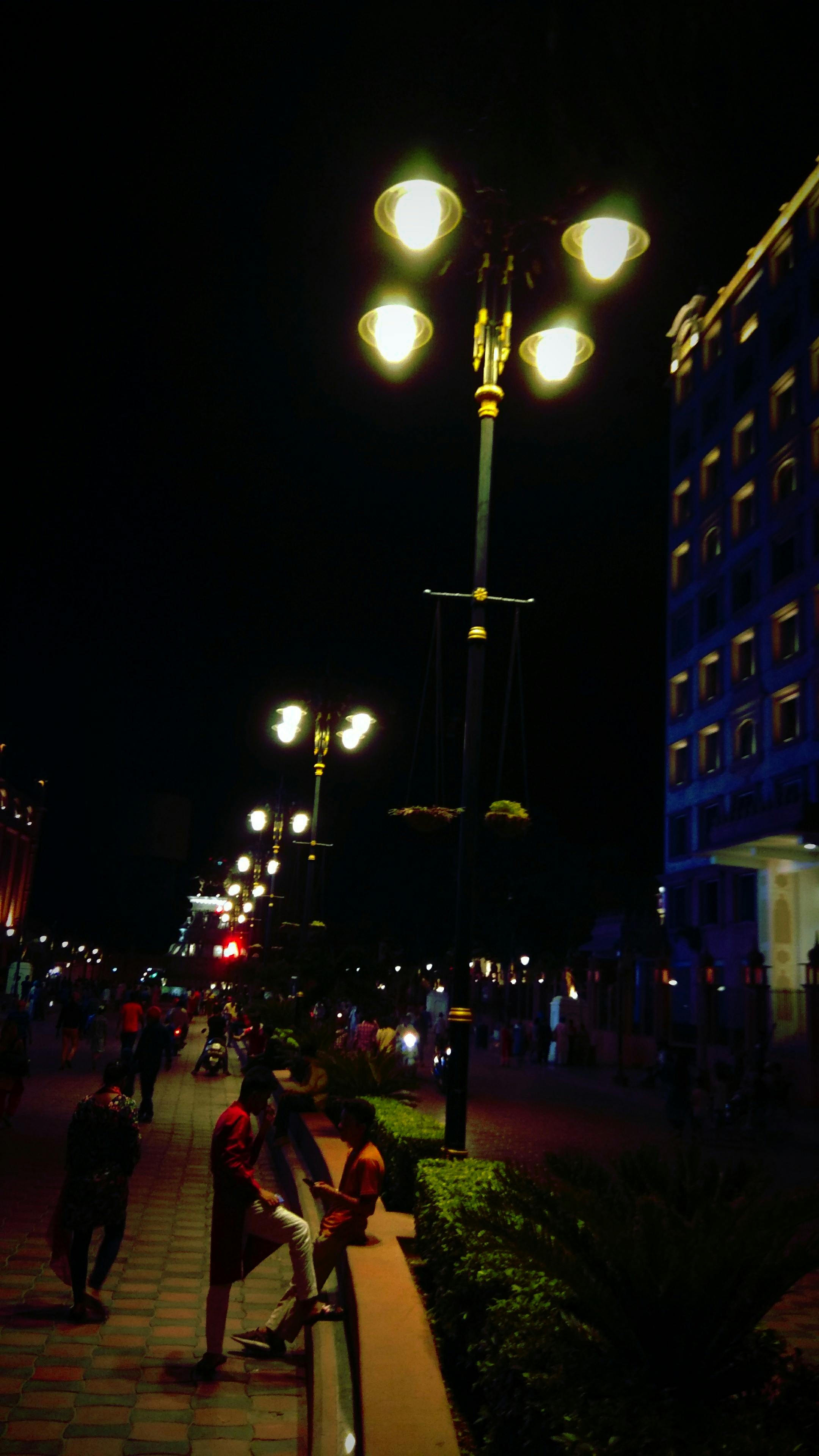 Free stock photo of night, night city, night life