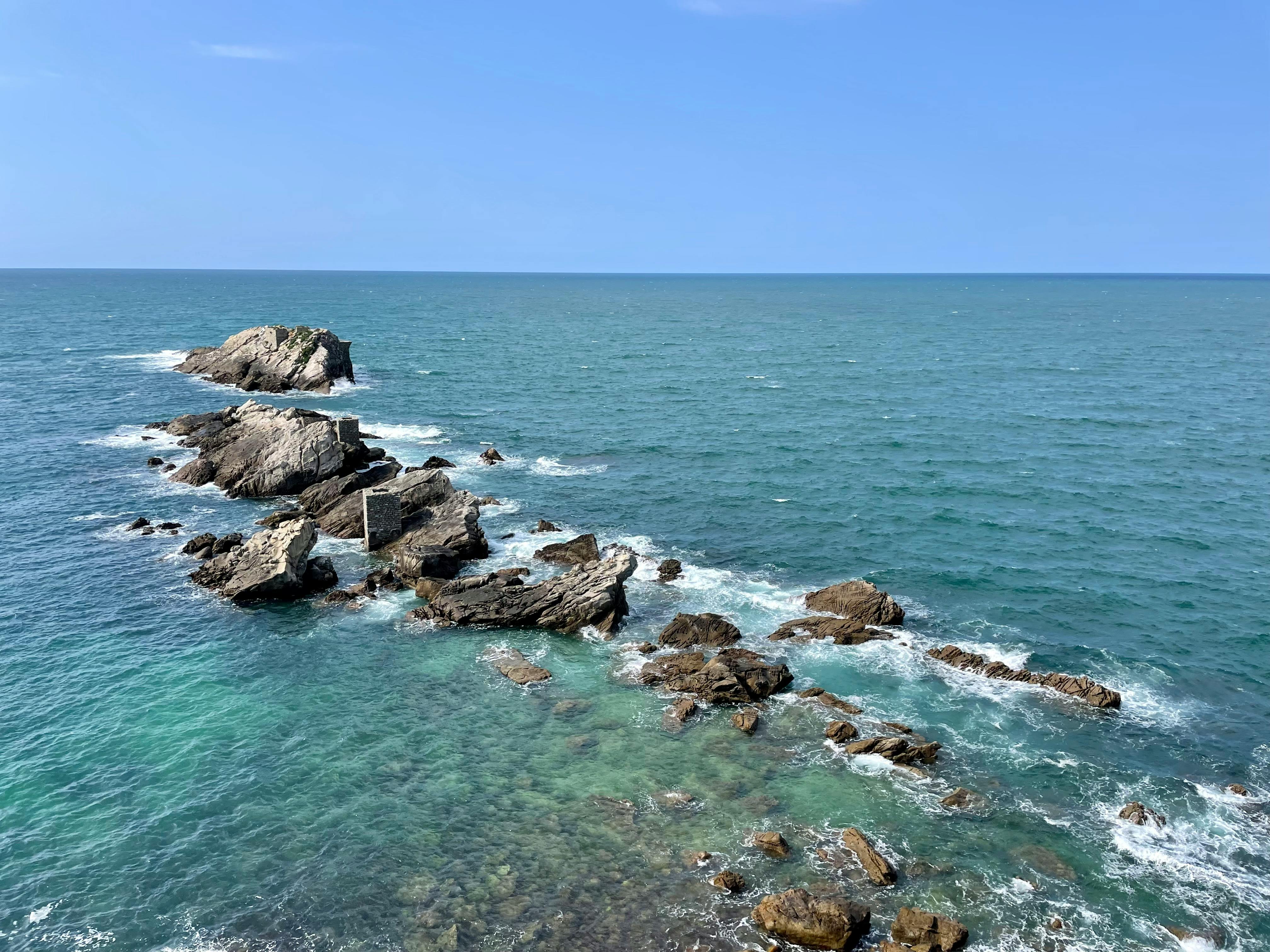 Rocks on Sea Shore · Free Stock Photo