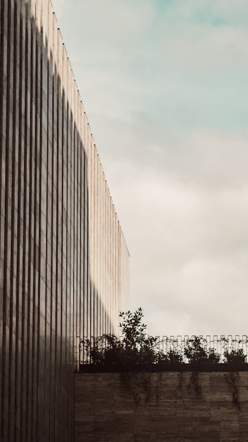 Základová fotografie zdarma na téma beton, exteriér budovy, fasáda