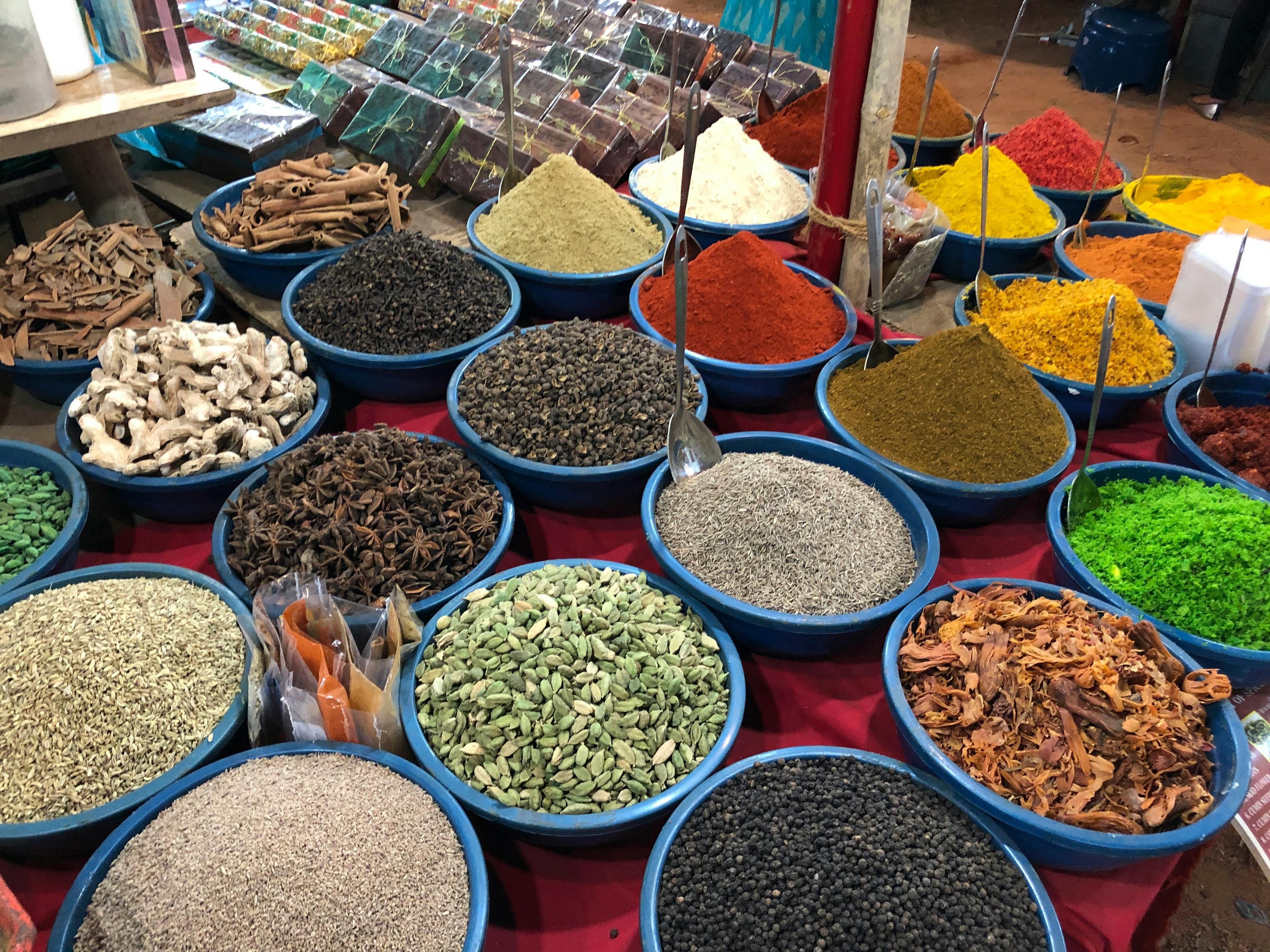 インドのスパイス インド料理 ガラムマサラの無料の写真素材 インドのスパイス インド料理 ガラムマサラの無料の写真素材